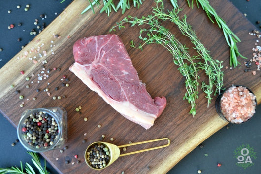 OOA Organic NY Strip Steak