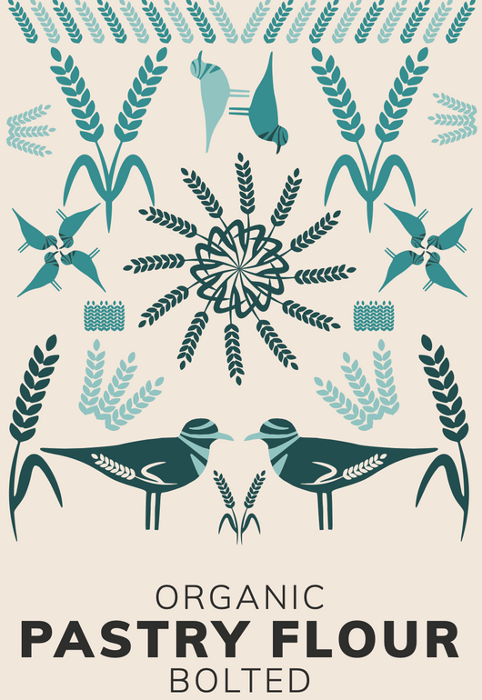 MLO Meadowlark Organic Flour, Bolted Pastry Flour, Bulk