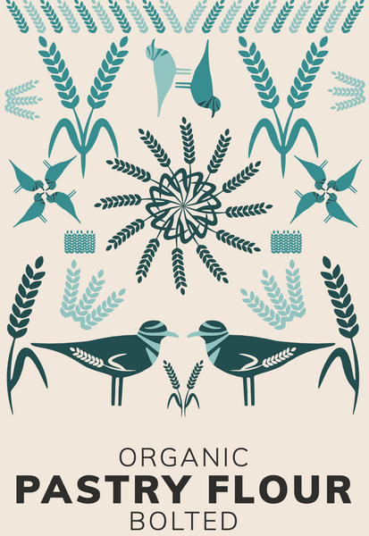 MLO Meadowlark Organic Flour, Bolted Pastry Flour, Bulk