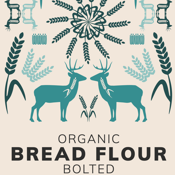 MLO Meadowlark Organic Flour, Bolted Bread Flour, Bulk