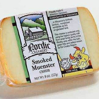 NOC Smoked Muenster, 8oz