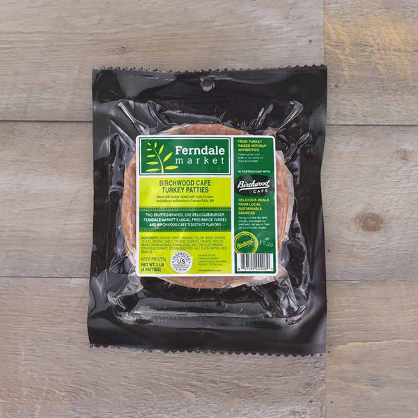 IFH Ferndale - Turkey Burger Patties, Birchwood Cafe