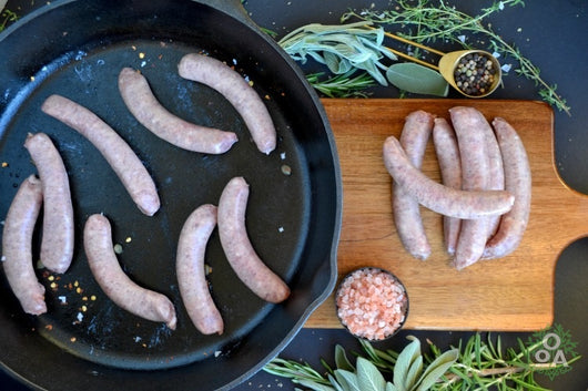 OOA Organic Breakfast Links, 1 lb.