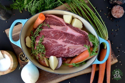 OOA Organic Chuck Roast, 2.8-3.2 lbs.