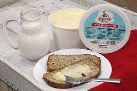 IFH Hansen's Dairy Butter, 1lb tubs, salted or unsalted