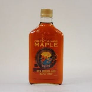 GRM Maple Syrup, Bourbon-aged, 12 oz
