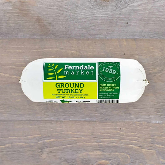 IFH Ferndale - Ground Turkey, 1 lb