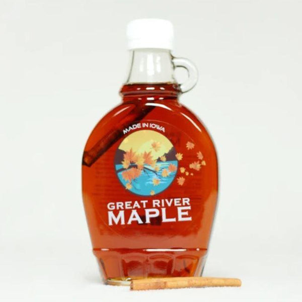 GRM Maple Syrup, Cinnamon Infused, 12 oz