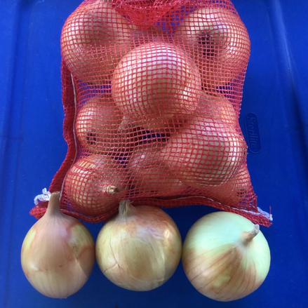 PGF Onions, Yellow, cured, 3 lb