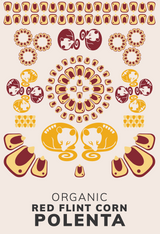 MLO Meadowlark Organics, Red Corn Polenta, 2lb