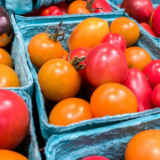 IFH Tomatoes, Rainbow Cherry - pint