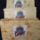WWHD Cheddar Cheese, Special Flavors, 8 oz Block