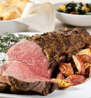 OOA Organic Sirloin Tip Roast, 2.8-3.2 lbs.