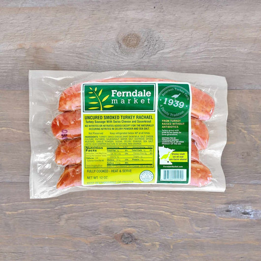 IFH Ferndale - Turkey Brats, Smoked Rachael Brats
