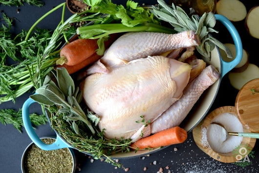 OOA Organic Whole Chicken, various